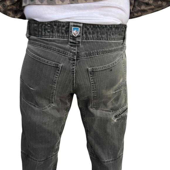 KÜHL Men’s 33x30 Gray Performance Jeans Outdoor Utility Hiking Pants